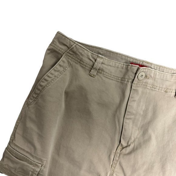 Union Bay Mens 38 Tan Cargo Shorts YB81692 - Picture 2 of 7